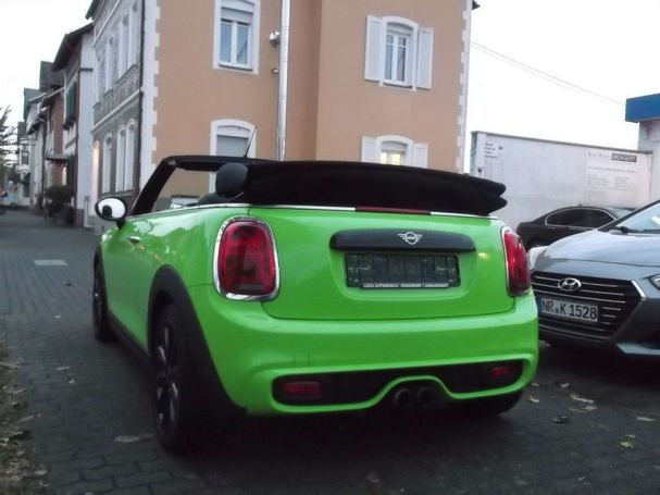 Mini Cooper S Cabrio 141 kW image number 8