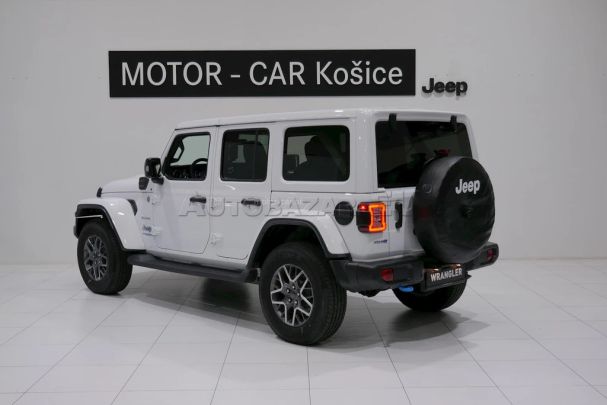 Jeep Wrangler PHEV 280 kW image number 4