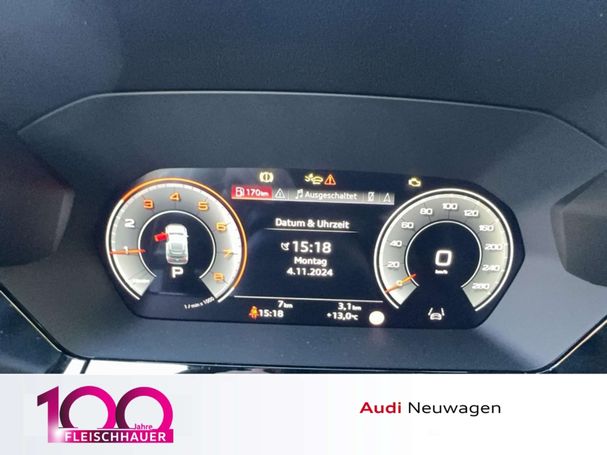 Audi A3 1.5 TFSI Allstreet 110 kW image number 12