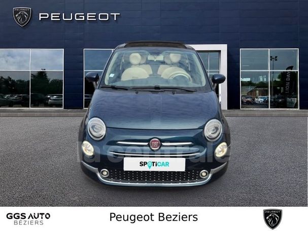 Fiat 500C 1.2 8V Lounge 51 kW image number 3