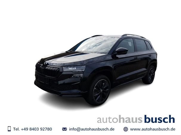 Skoda Karoq 1.5 TSI DSG Sportline 110 kW image number 2