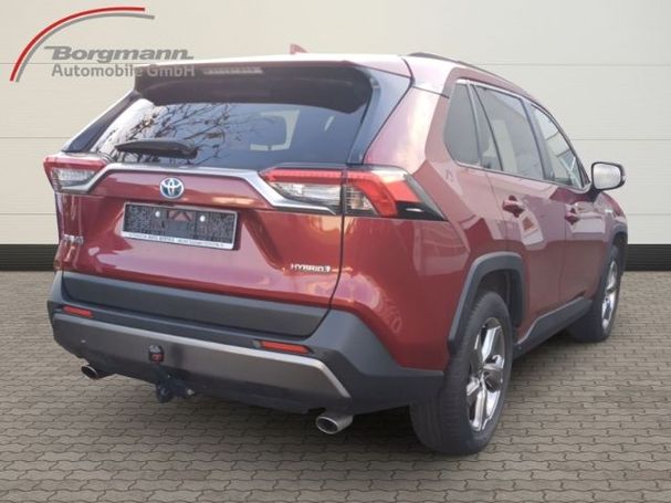 Toyota RAV 4 2.5 Hybrid Team Deutschland 163 kW image number 4