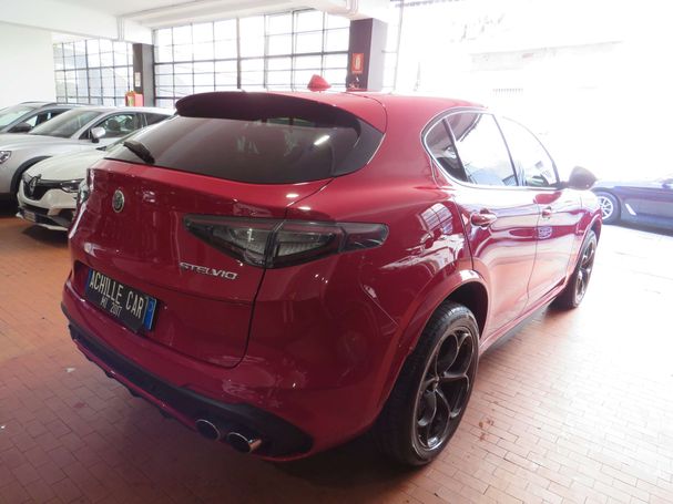 Alfa Romeo Stelvio V6 2.9 Quadrifoglio 375 kW image number 5