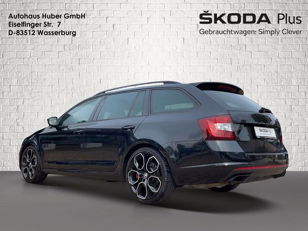 Skoda Octavia Combi DSG RS 180 kW image number 4