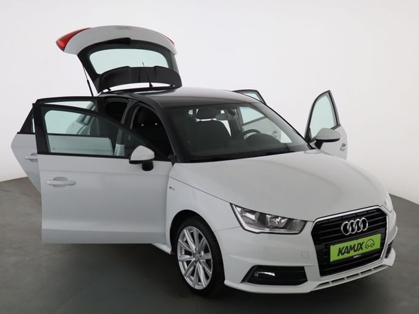 Audi A1 1.0 TFSI S-line Sportback 70 kW image number 27