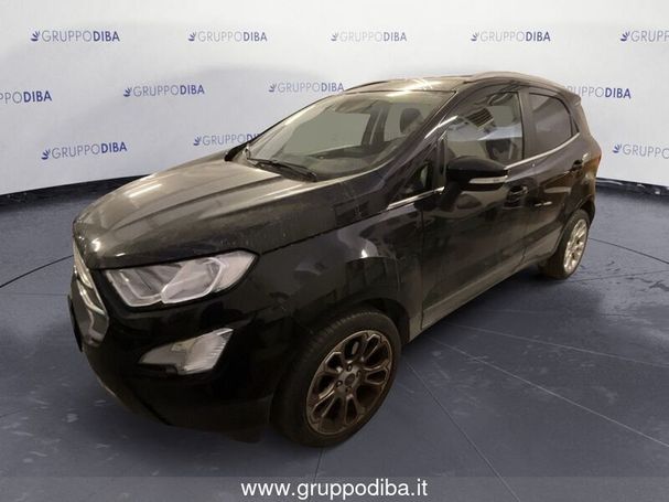 Ford EcoSport 1.0 EcoBoost TITANIUM 92 kW image number 1