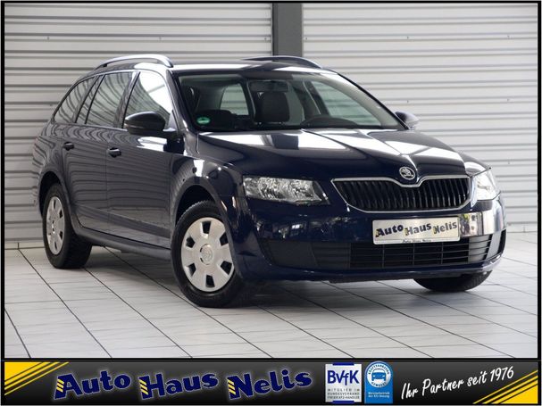 Skoda Octavia Combi 1.2 TSI Active 63 kW image number 28