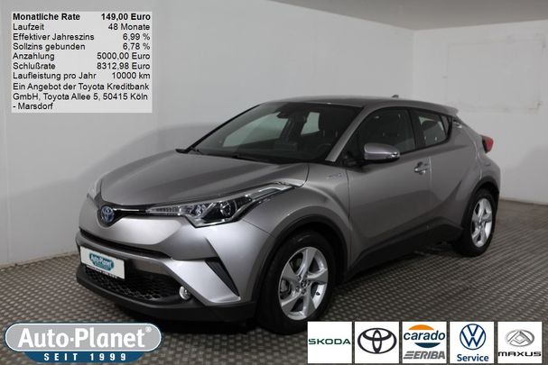 Toyota C-HR 90 kW image number 1