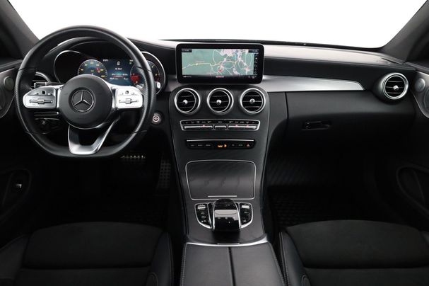 Mercedes-Benz C 220 d 4Matic Line 143 kW image number 10