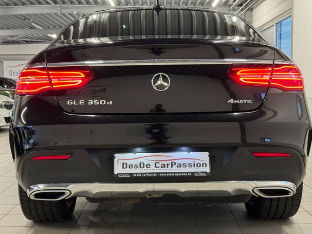 Mercedes-Benz GLE 350 d Coupe 190 kW image number 11