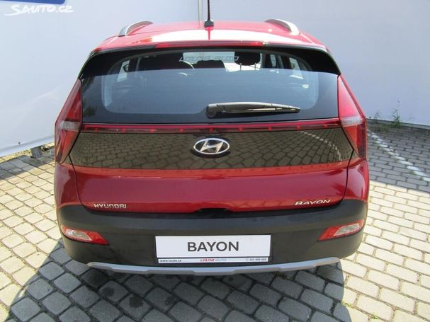 Hyundai Bayon 1.0 T-GDI 74 kW image number 7