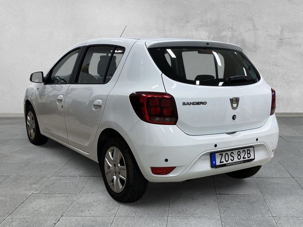 Dacia Sandero TCe 100 75 kW image number 9