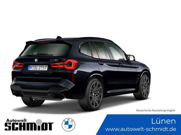 BMW X3 M Competition xDrive 375 kW image number 3