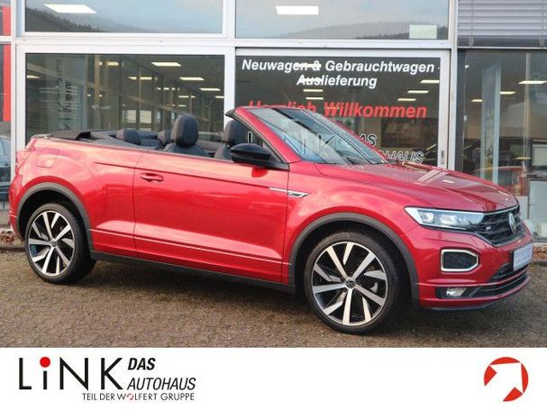 Volkswagen T-Roc Cabriolet 1.5 TSI DSG 110 kW image number 3