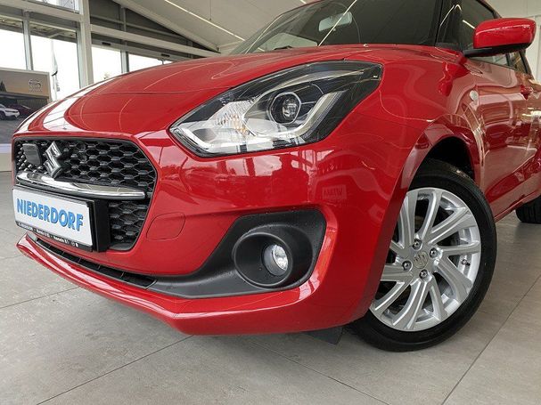 Suzuki Swift 1.2 Comfort CVT 61 kW image number 5