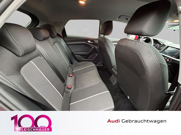 Audi A1 1.0 TFSI Sportback Advanced 70 kW image number 9