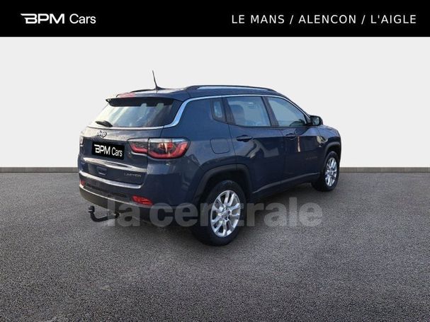 Jeep Compass 1.3 PHEV Limited 140 kW image number 4