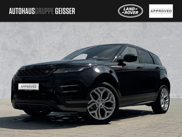 Land Rover Range Rover Evoque D165 AWD 120 kW image number 1