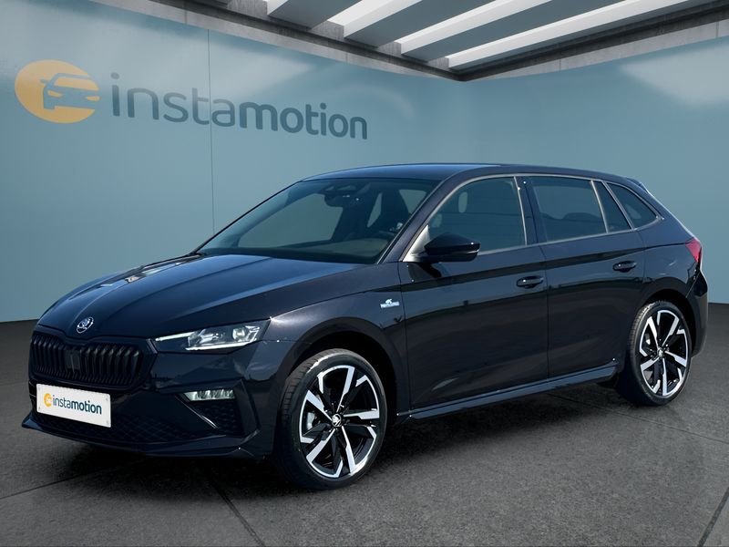 Skoda Scala Monte Carlo