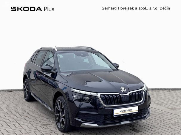 Skoda Kamiq 1.5 TSI DSG Style 110 kW image number 25