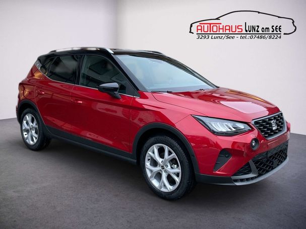 Seat Arona FR 81 kW image number 2