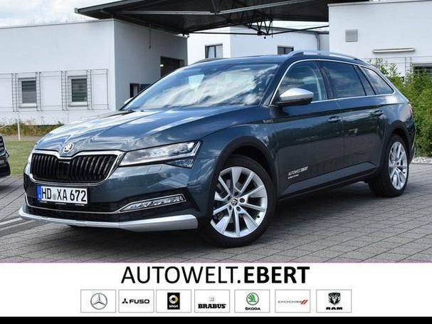 Skoda Superb Scout TDI 4x4 DSG 147 kW image number 1