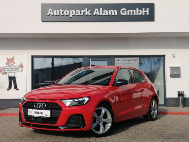 Audi A1 30 TFSI S tronic Advanced 85 kW image number 1