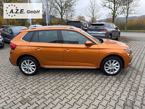 Skoda Kamiq 1.5 TSI DSG 110 kW image number 5