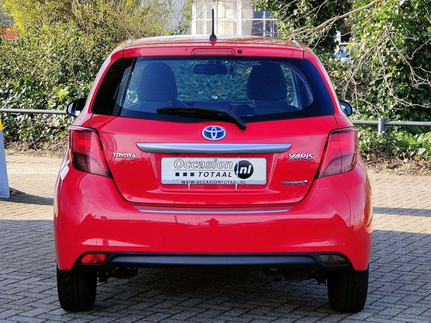 Toyota Yaris 74 kW image number 4