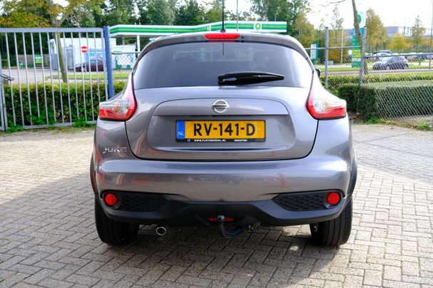 Nissan Juke 1.6 N-Connecta 86 kW image number 7