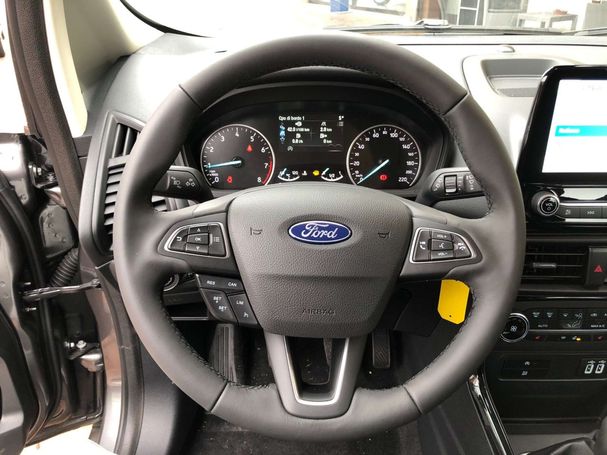 Ford EcoSport 1.0 EcoBoost TITANIUM 92 kW image number 9