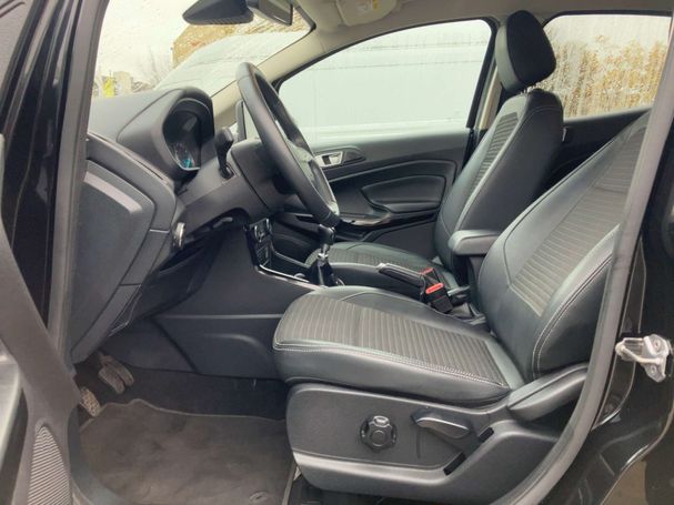 Ford EcoSport 1.0 TITANIUM 92 kW image number 19