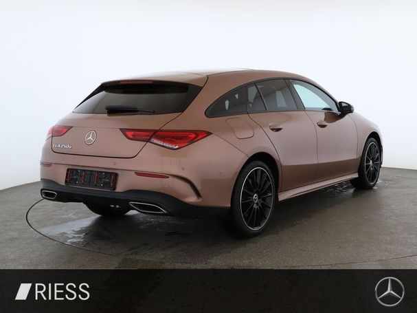 Mercedes-Benz CLA 250 Shooting Brake e 160 kW image number 2