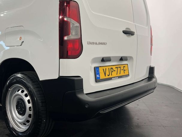 Citroen Berlingo Van L1 BlueHDi 75 Club 56 kW image number 5