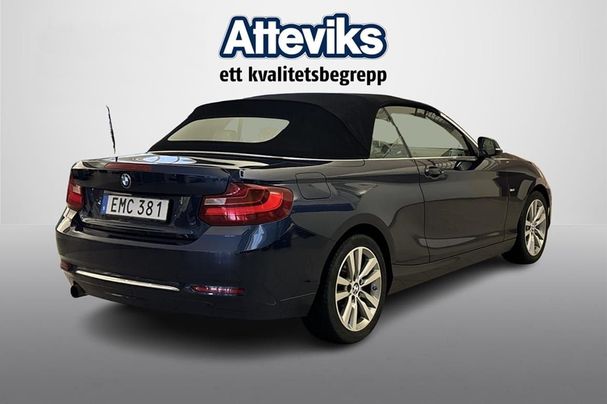 BMW 218i Cabrio Luxury Line 101 kW image number 4