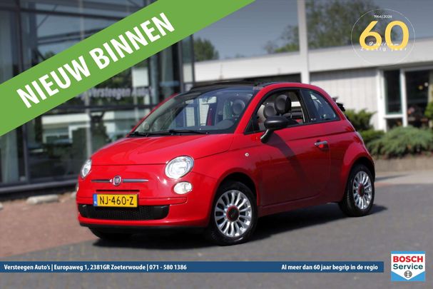 Fiat 500C 1.2 Pop 51 kW image number 1