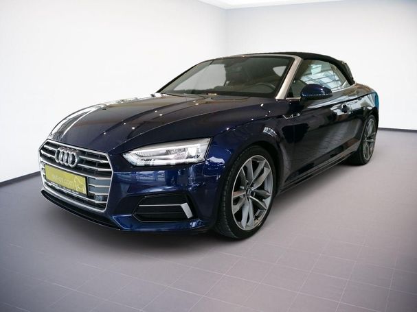 Audi A5 40 TFSI Sport Cabrio 140 kW image number 1