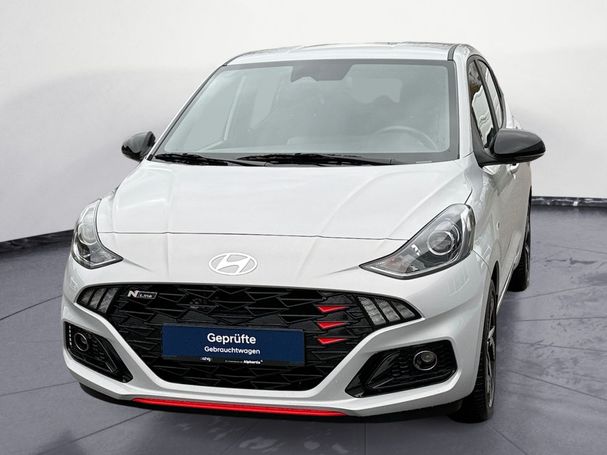 Hyundai i10 1.0 T-GDI N Line 74 kW image number 1