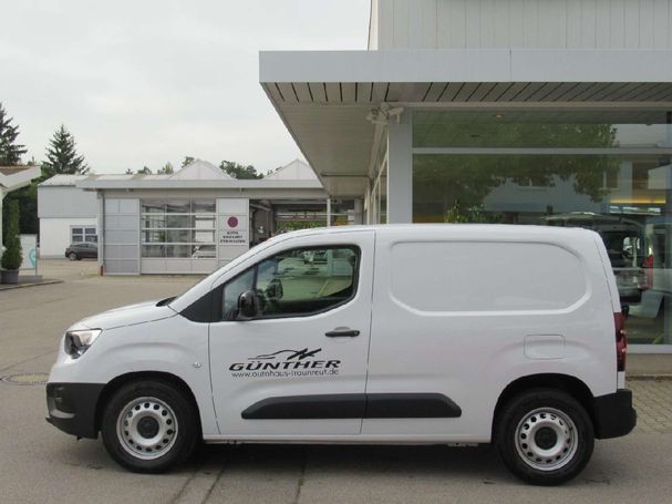 Opel e-Combo Cargo 100 kW image number 4