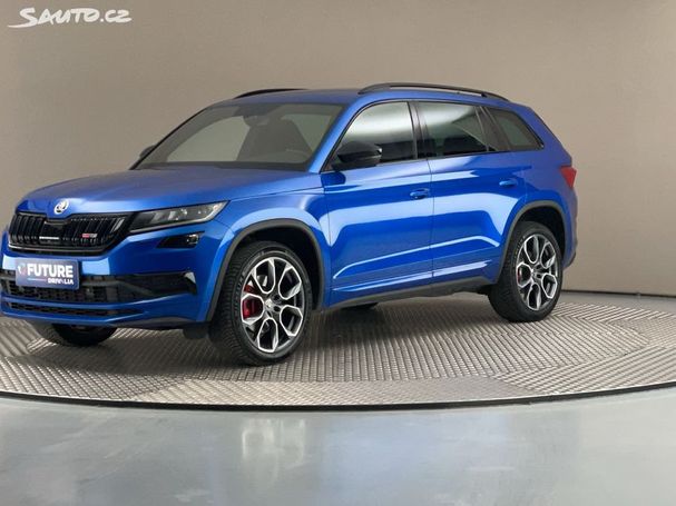 Skoda Kodiaq 2.0 Bi-TDI 4x4 DSG RS 176 kW image number 1