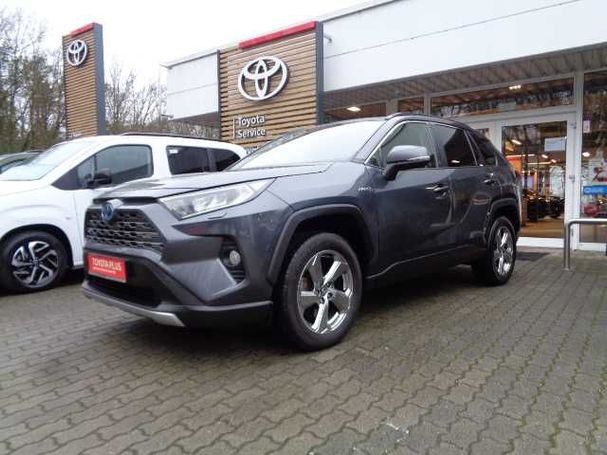 Toyota RAV 4 2.5 Hybrid Team Deutschland 163 kW image number 1