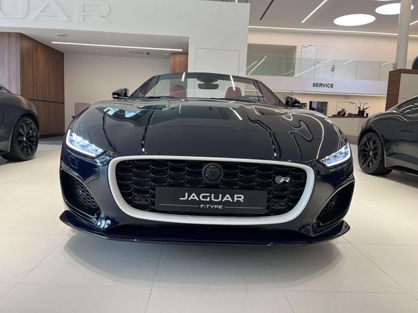 Jaguar F-Type Convertible 423 kW image number 4