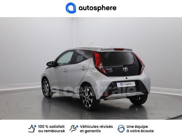 Toyota Aygo X-shift x-clusiv 53 kW image number 14