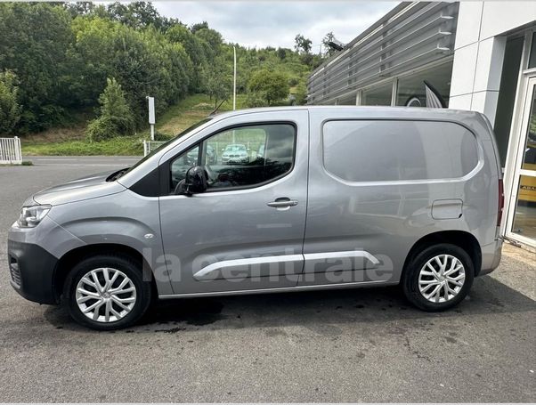 Citroen Berlingo BlueHDi 130 EAT8 Worker 96 kW image number 4