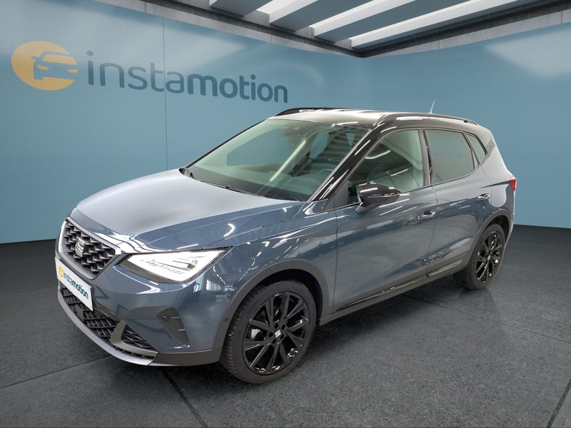 Seat Arona FR Black