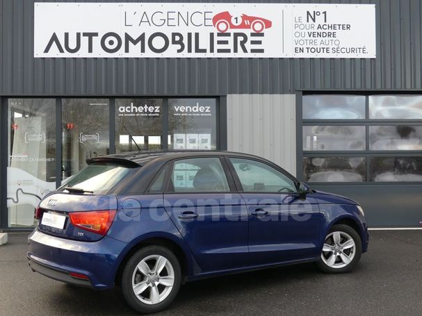 Audi A1 1.6 TDI Sportback 85 kW image number 4