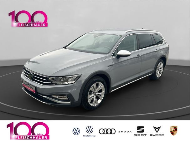 Volkswagen Passat Alltrack 2.0 TDI DSG 4Motion 147 kW image number 1