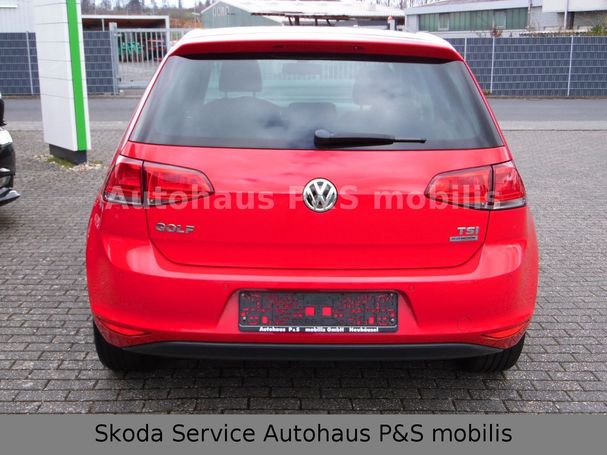 Volkswagen Golf 1.2 TSI Cup 63 kW image number 6