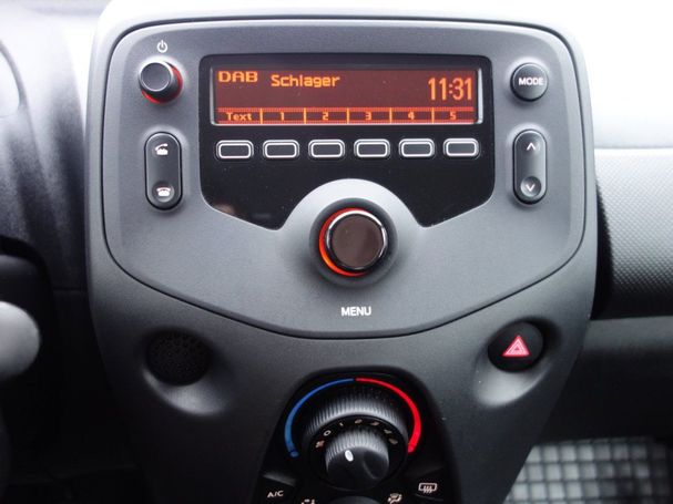 Toyota Aygo 53 kW image number 14