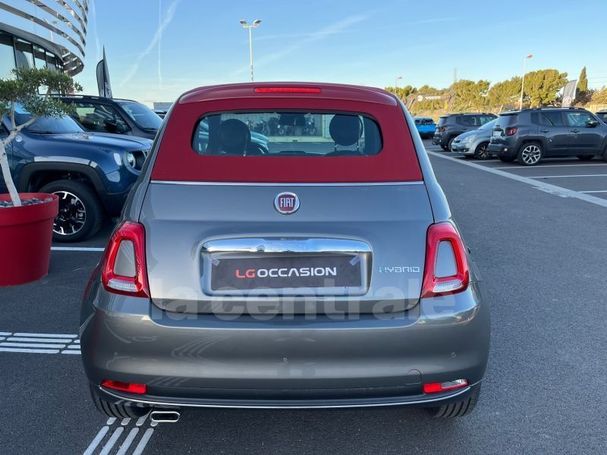 Fiat 500C 1.0 Hybrid 51 kW image number 4